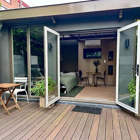 Oasis With Private Parking Appartement